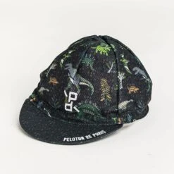 Peloton De Paris Dinosaur Cycling Cap -KOO shop PDP P4C6879 2 LowRes 1024x1024 3679270a 52fa 4ce4 a307 5c38b2587d61