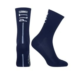 Peloton De Paris PLTN Socks - Navy/White