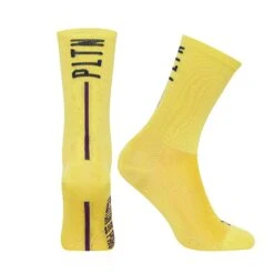 Peloton De Paris PLTN Socks - Pineapple/Navy