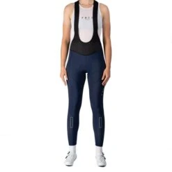 Pedal Mafia PMCC Women Long Bibshort - Navy