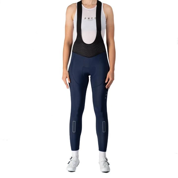 Pedal Mafia PMCC Women Long Bibshort - Navy 3 Pedal Mafia PMCC Women Long Bibshort - Navy