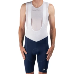 Pedal Mafia PMCC Bibshort - Navy/White