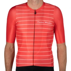 Pedal Mafia Past Times Jersey - Red