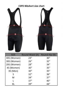 Concept Speed (CSPD) Bibshort - Grey -KOO shop PastedGraphic21