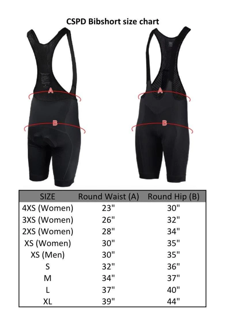Concept Speed (CSPD) Women Bibshort - Grey 6 Concept Speed (CSPD) Women Bibshort - Grey - Image 4