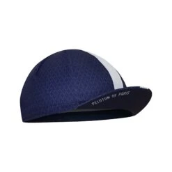 Peloton De Paris Pattern Cycling Cap - Navy