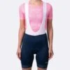 Pedal Mafia Tech Woman Bibshort - Navy/White -KOO shop PixWom 42