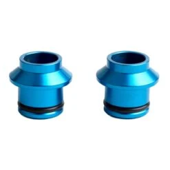 SeaSucker HUSKE 15x100mm Thru-Axle Plugs - Blue