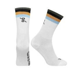 Peloton De Paris PLTN Socks - Popsicle White/Black