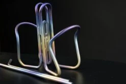 Silca Sicuro Rainbow Titanium Cage + Straw Kit (Limited Edition)