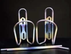 Silca Sicuro Rainbow Titanium Cage + Straw Kit (Limited Edition) -KOO shop RainbowTiKits main sm 2000x 1d8551f2 51fc 4f95 bbc1 79e2d2c0636c