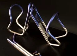 Silca Sicuro Royal Purple Titanium Cage + Straw Kit (Limited Edition)