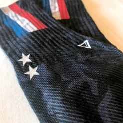 Lithe France Socks -KOO shop S0028 lithe france socks performance flag 1024x1024 result