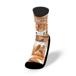 Lithe Dalí Notes Socks