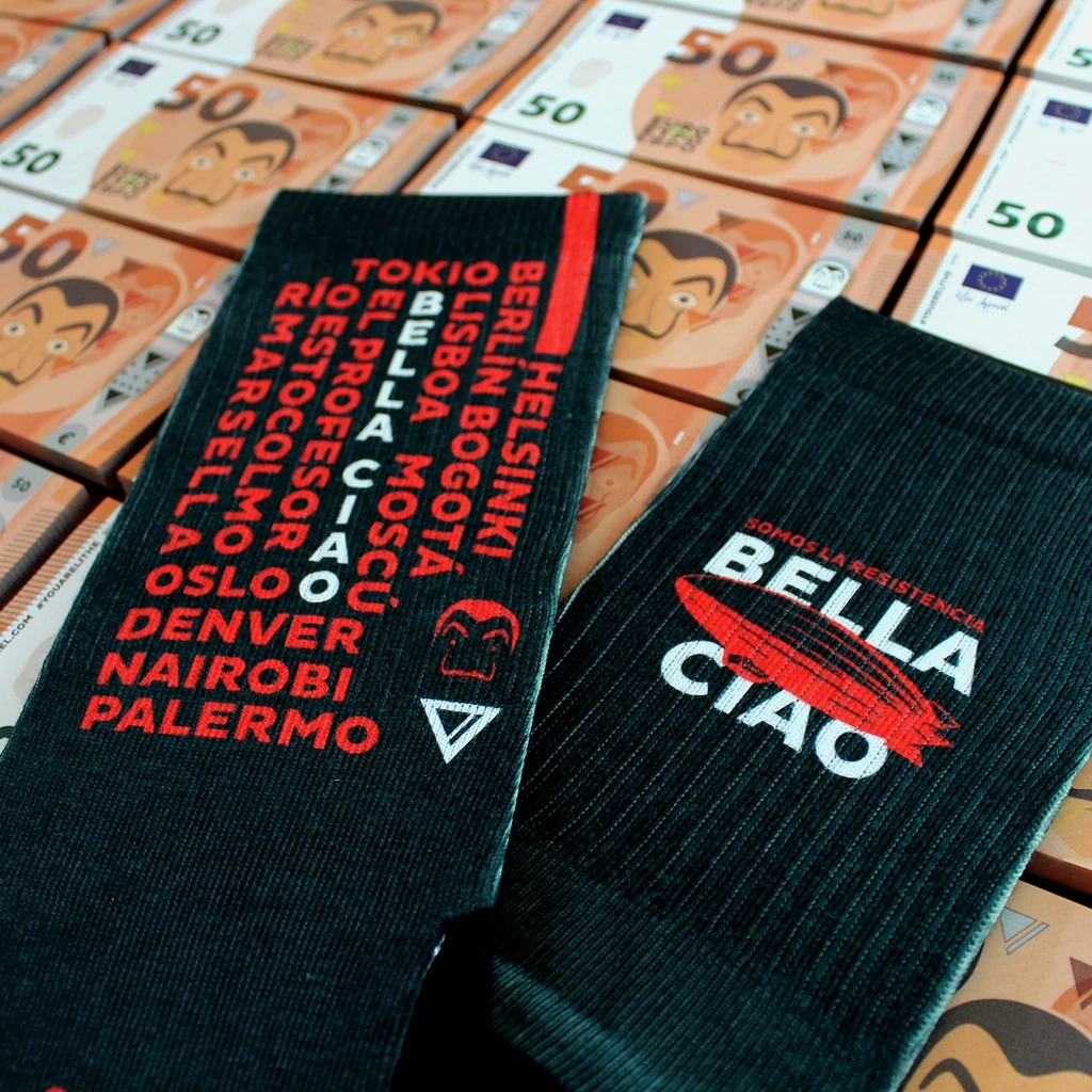 Lithe Bella Ciao Socks 4 Lithe Bella Ciao Socks - Image 2