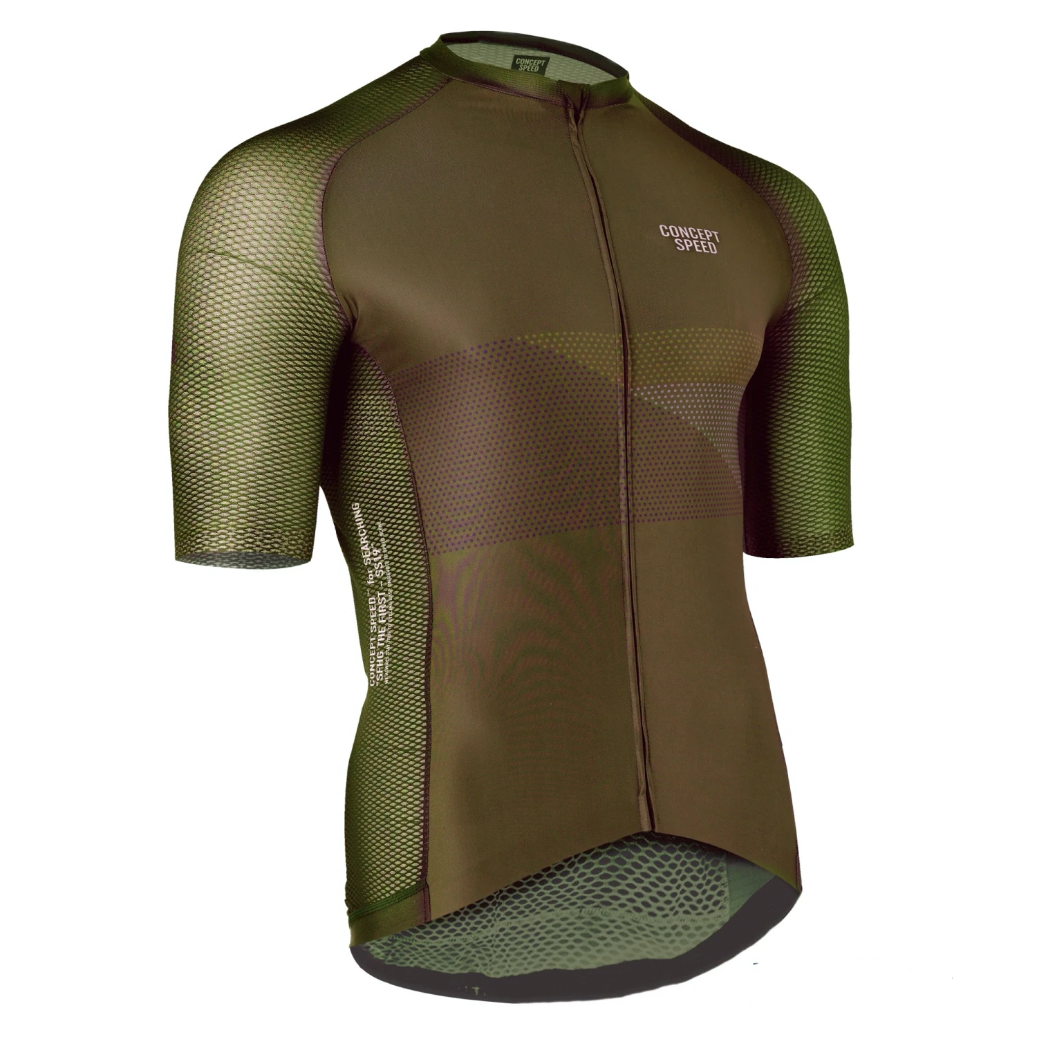 Concept Speed (CSPD) Searching For Higher Ground Jersey - Green 4 Concept Speed (CSPD) Searching For Higher Ground Jersey - Green - Image 2