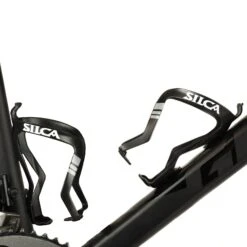 Silca Sicuro Carbon Bottle Cage - White Logo -KOO shop SI002250 4