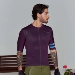 Suarez Avant Jersey - Solid Grape -KOO shop SOLIDGRAPE MODELO CICLISMO SUAREZ