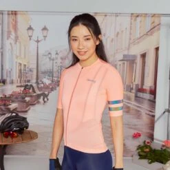 Suarez Avant Women Jersey - Solid Gum -KOO shop SOLIDGUM W MODELO CICLISMO SUAREZ