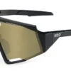 KOO Spectro Black/Bronze Sunglasses - Super Bronze Lens