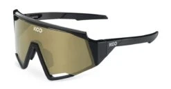 KOO Spectro Black/Bronze Sunglasses - Super Bronze Lens