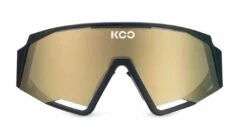 KOO Spectro Black/Bronze Sunglasses - Super Bronze Lens -KOO shop SPECTRO BLACK BRONZE FRONT 1