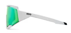 KOO Spectro White/Green Sunglasses - Green Mirror Lens -KOO shop SPECTRO WHITE GREEN SIDE 1200x562 1