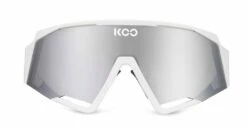 KOO Spectro White/Silver Sunglasses - Silver Mirror Lens 8 KOO Spectro White/Silver Sunglasses - Silver Mirror Lens -KOO shop SPECTRO WHITE SILVER FRONT