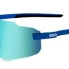 KOO Supernova Blue Matt/Turquoise Sunglasses - Turquoise Lens -KOO shop SUPERNOVA BLUE TURQUOISE 2400x1253 1