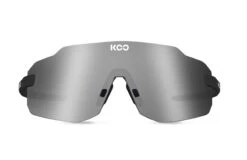 KOO Supernova Black Matt/Silver Sunglasses - Silver Mirror Lens -KOO shop SUPERNOVA FRONT BLACK SILVER 1 2400x1551 1