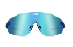 KOO Supernova Blue Matt/Turquoise Sunglasses - Turquoise Lens -KOO shop SUPERNOVA FRONT BLUE TURQUOISE 1 2400x1551 1