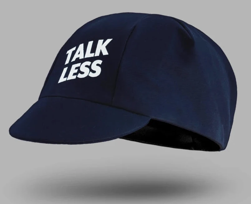 Cois Talk Less Ride More Cycling Cap 4 Cois Talk Less Ride More Cycling Cap - Image 2