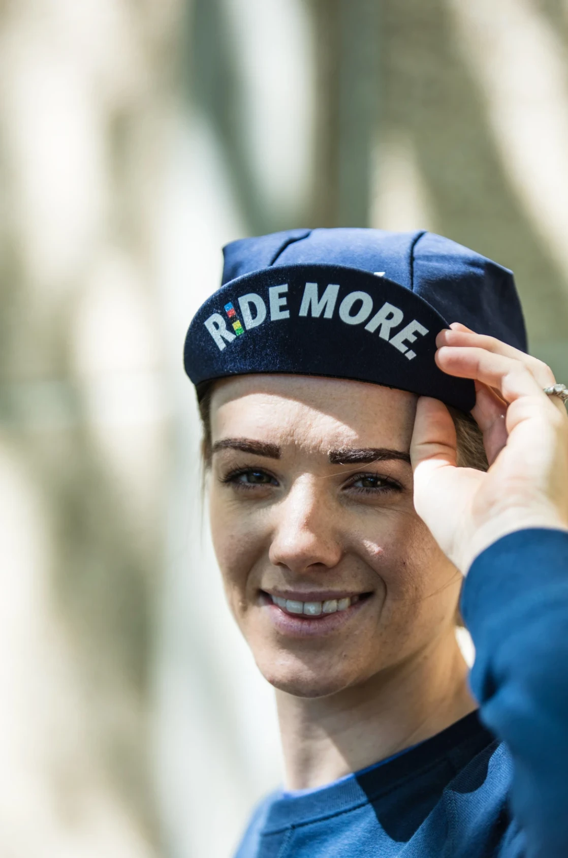 Cois Talk Less Ride More Cycling Cap 5 Cois Talk Less Ride More Cycling Cap - Image 3