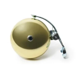 Thousand Pennant Bicycle Bell - Brass
