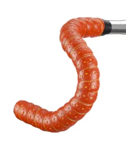 BTP Synthetic Leather Bar Tape - Honey/Yellow