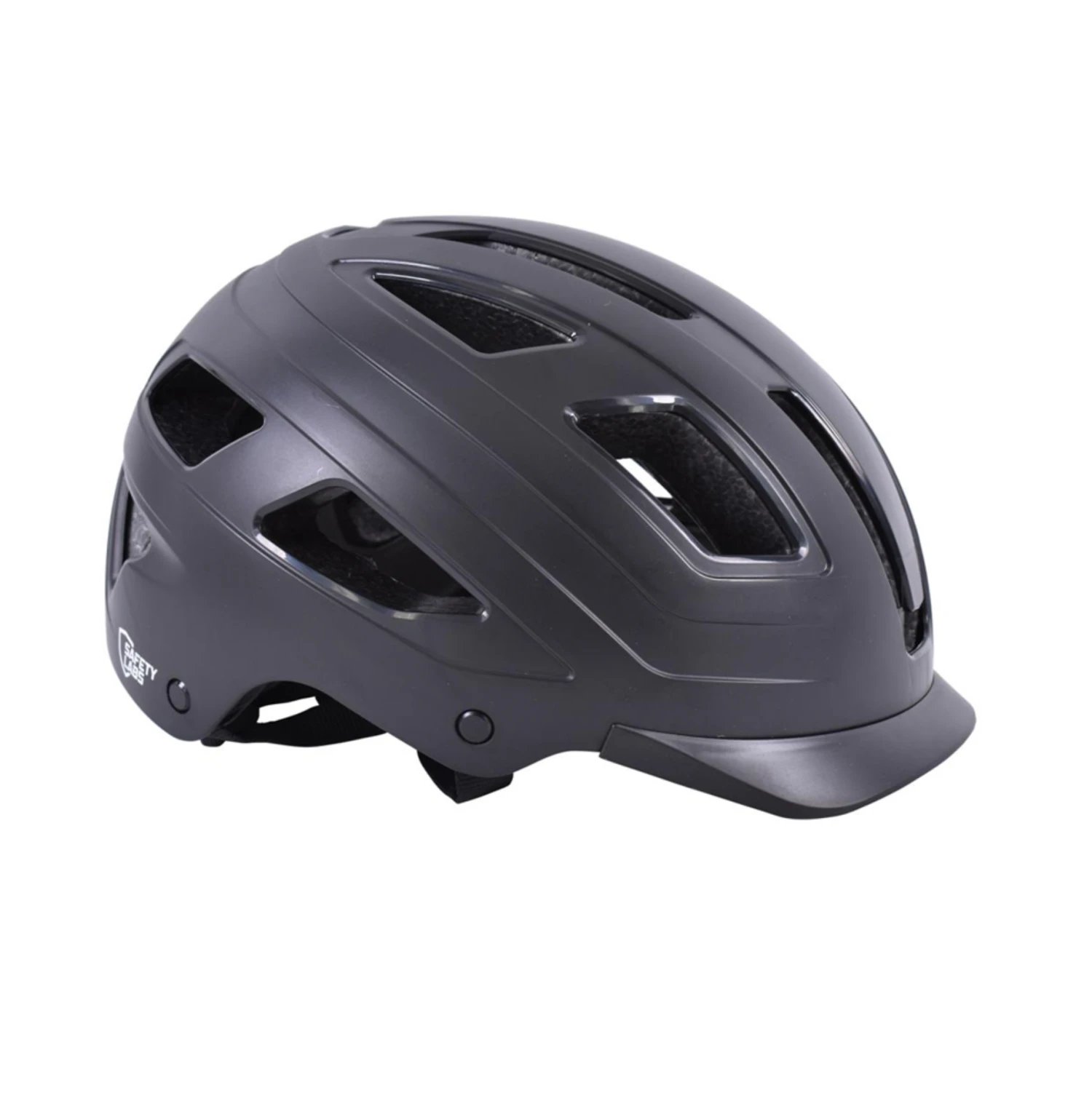 Safety Labs E-Bahn Helmet - Matt Black 3 Safety Labs E-Bahn Helmet - Matt Black