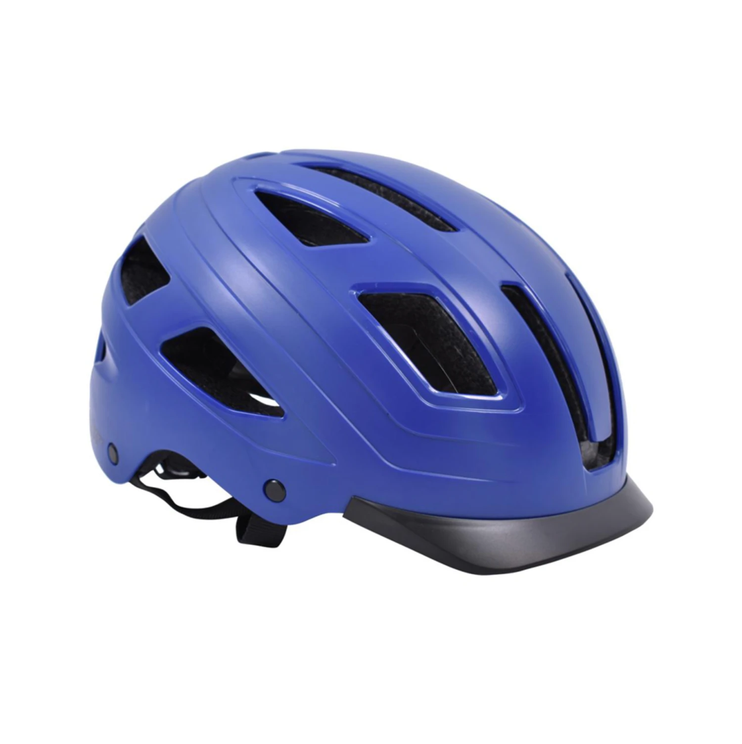 Safety Labs E-Bahn Helmet - Matt Blue 3 Safety Labs E-Bahn Helmet - Matt Blue