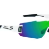 Spiuk Profit White Cycling Glasses - Mirrored Green Lens -KOO shop ScreenShot2021 11 21at22.59.14