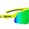 Spiuk Skala Yellow Fluo/Black Cycling Glasses - Mirrored Green Lens -KOO shop ScreenShot2021 11 21at23.16.23