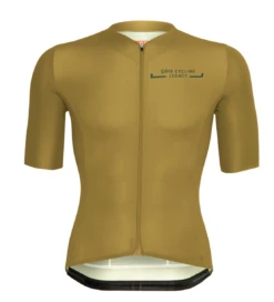 Cois Signature Jersey - Ochre/Sand