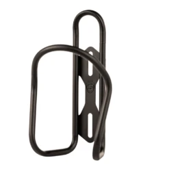 Silca Sicuro Titanium Bottle Cage - Black Cerakote
