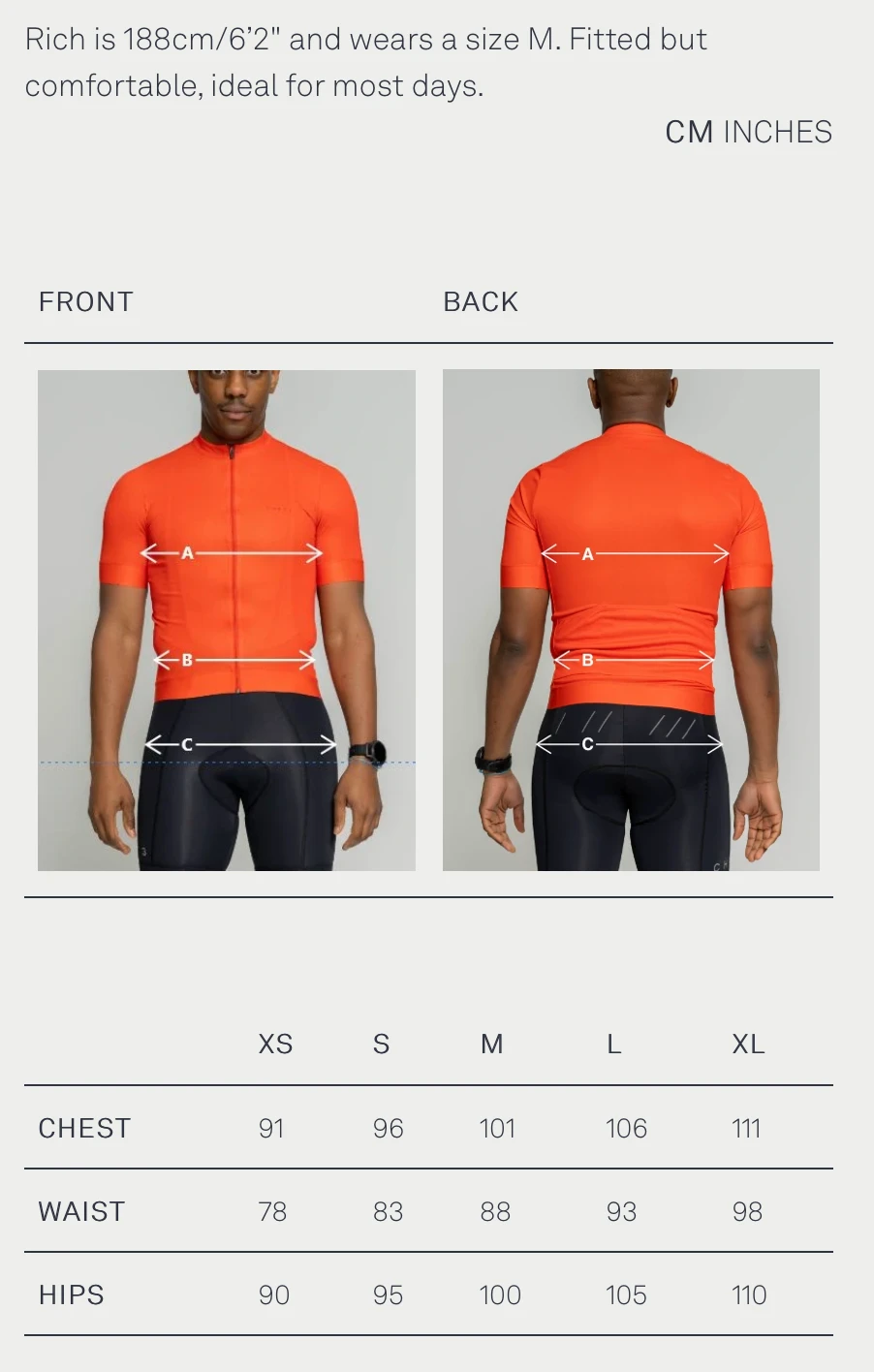 CHPT3 Most Days Performance Jersey - Fire Red 15 CHPT3 Most Days Performance Jersey - Fire Red - Image 13