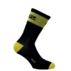 SIX2 Short Socks - Black/Yellow