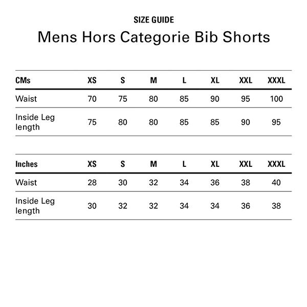 Le Col Hors Categorie Bibshort - Black/Gold 18 Le Col Hors Categorie Bibshort - Black/Gold - Image 16