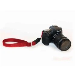 Restrap Shoot Mini Camera Wrist Strap - Red