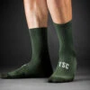 The Service Course Sock - Green -KOO shop Socks TSC Green 1
