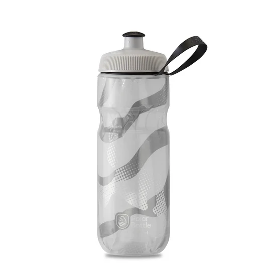 Polar Bottle Sport Insulated - Contender White/Silver 4 Polar Bottle Sport Insulated - Contender White/Silver - Image 2