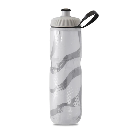 Polar Bottle Sport Insulated - Contender White/Silver 3 Polar Bottle Sport Insulated - Contender White/Silver