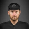 The Service Course Cycling Cap - Black -KOO shop Spring2021 Cap Black 3