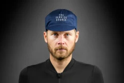 The Service Course Cycling Cap - Navy